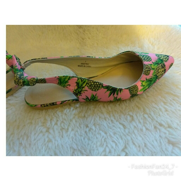 ASOS Larissa Pineapple Sling Back - Picture 3 of 5